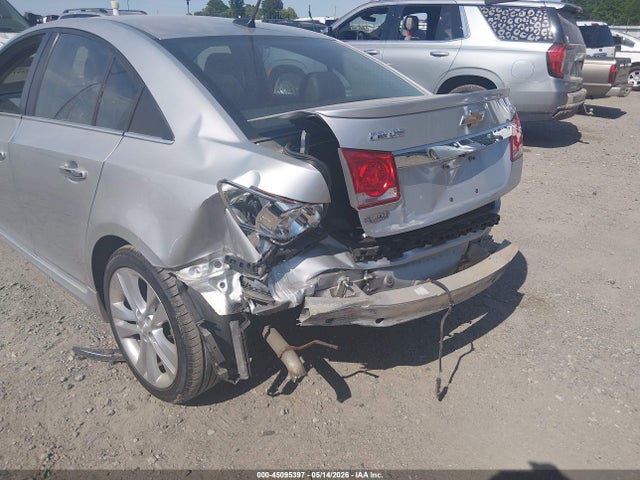 2014 Chevrolet Cruze Ltz მანქანა იყიდება აუქციონზე, vin: 1G1PG5SB2E7302046, აუქციონის ნომერი: 45095397