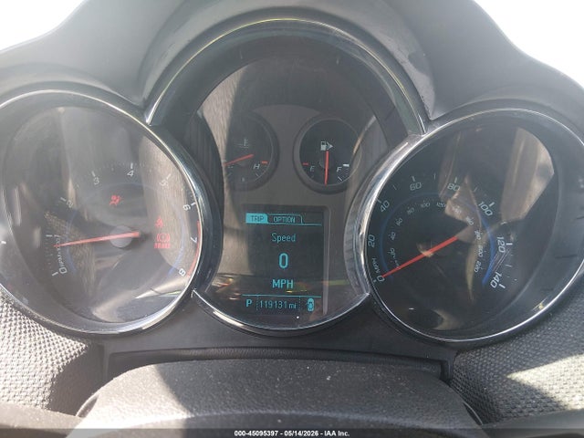 2014 Chevrolet Cruze Ltz მანქანა იყიდება აუქციონზე, vin: 1G1PG5SB2E7302046, აუქციონის ნომერი: 45095397