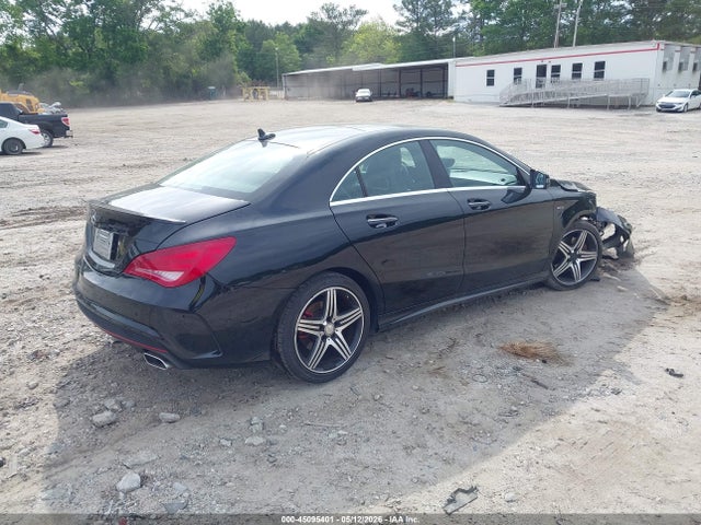 2015 Mercedes-benz Cla 250 მანქანა იყიდება აუქციონზე, vin: WDDSJ4EB2FN231622, აუქციონის ნომერი: 45095401