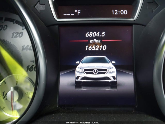 Aukcja sprzedaży 2015 Mercedes-benz Cla 250, vin: WDDSJ4EB2FN231622, numer aukcji: 45095401