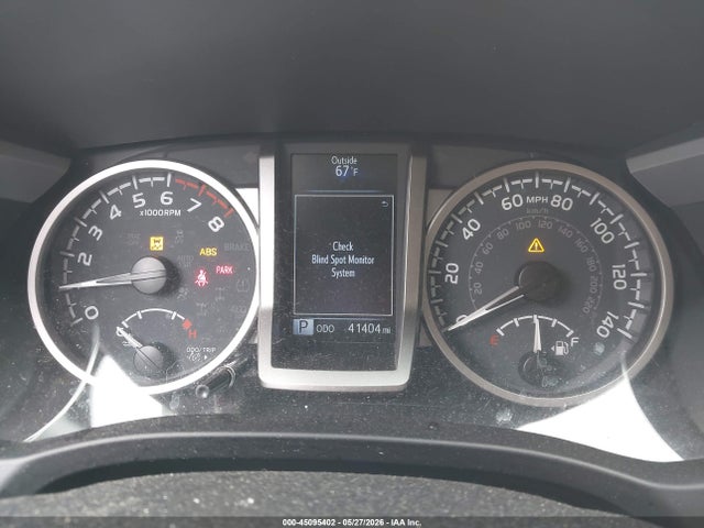 Продаж на аукціоні авто 2020 Toyota Tacoma Sr5 V6, vin: 3TMCZ5AN7LM326065, номер лоту: 45095402