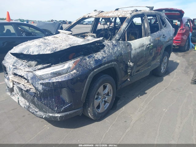 Aukcja sprzedaży 2022 Toyota Rav4 Hybrid Xle, vin: 4T3RWRFV1NU080134, numer aukcji: 45095408