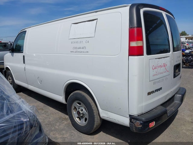 45095409 :رقم المزاد ، 1GTFG15X451107264 vin ، 2005 Gmc Savana Standard مزاد بيع