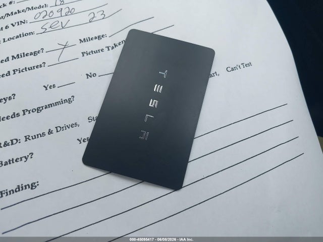 Aukcja sprzedaży 2018 Tesla Model 3, vin: 5YJ3E1EA7JF020920, numer aukcji: 45095417