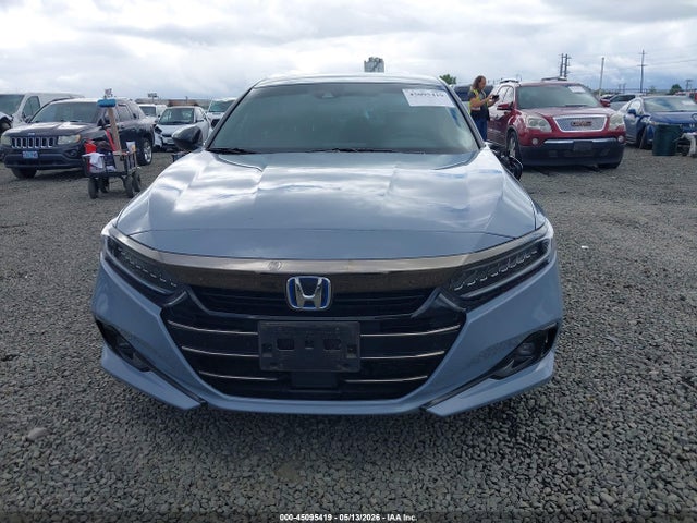 1HGCV3F24NA035751 Honda Accord Hybrid Sport