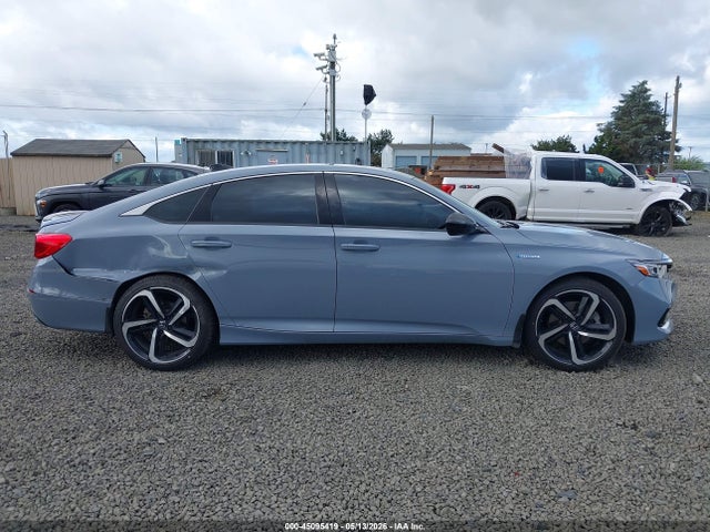 1HGCV3F24NA035751 Honda Accord Hybrid Sport