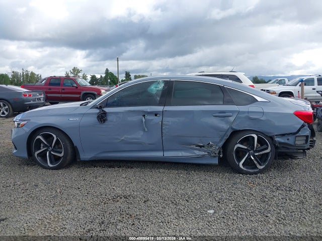 1HGCV3F24NA035751 Honda Accord Hybrid Sport