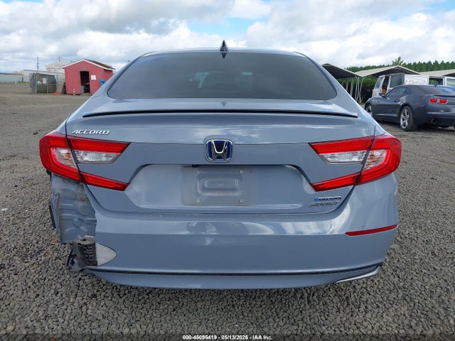 1HGCV3F24NA035751 Honda Accord Hybrid Sport