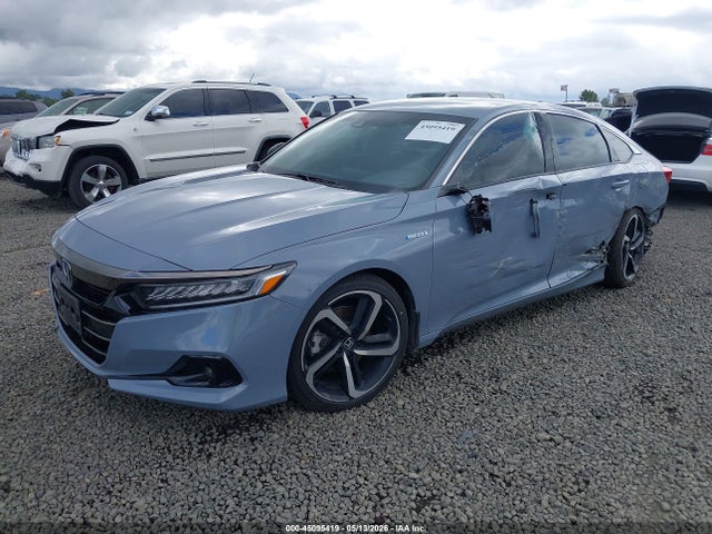 1HGCV3F24NA035751 Honda Accord Hybrid Sport