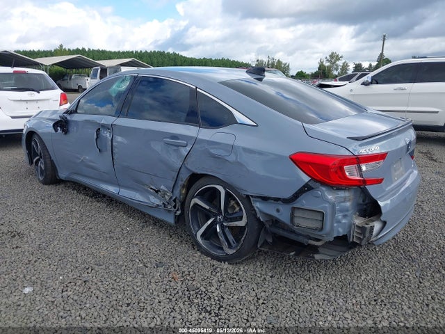 1HGCV3F24NA035751 Honda Accord Hybrid Sport