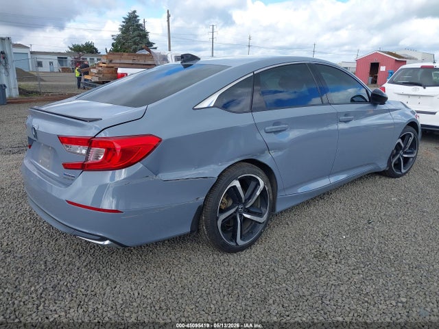 1HGCV3F24NA035751 Honda Accord Hybrid Sport