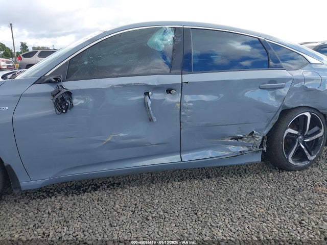 1HGCV3F24NA035751 Honda Accord Hybrid Sport