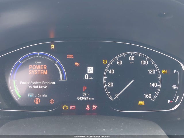 1HGCV3F24NA035751 Honda Accord Hybrid Sport