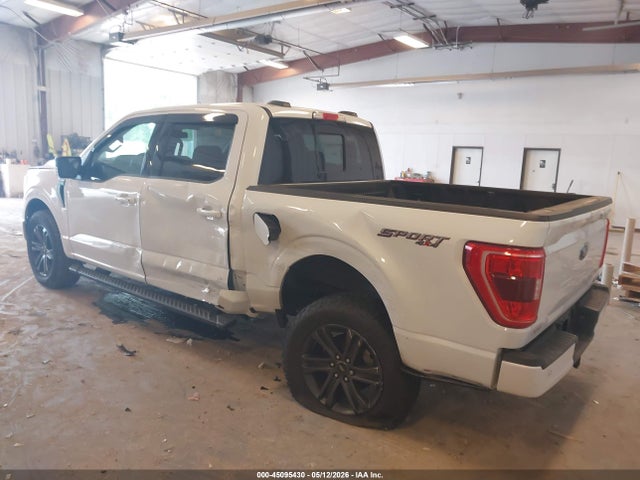 Aukcja sprzedaży 2022 Ford F-150 Xlt, vin: 1FTFW1E84NFC32361, numer aukcji: 45095430