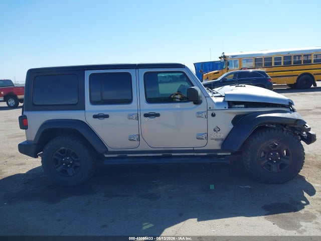 Aukcja sprzedaży 2018 Jeep Wrangler Unlimited Sport 4x4, vin: 1C4HJXDG4JW150501, numer aukcji: 45095433