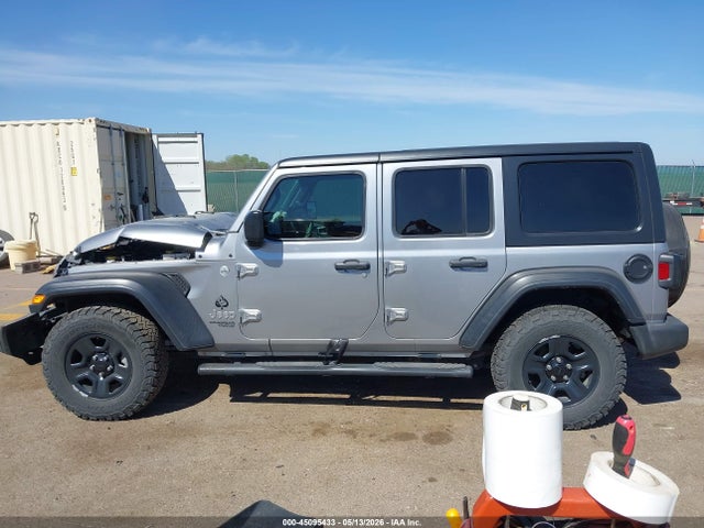 Aukcja sprzedaży 2018 Jeep Wrangler Unlimited Sport 4x4, vin: 1C4HJXDG4JW150501, numer aukcji: 45095433