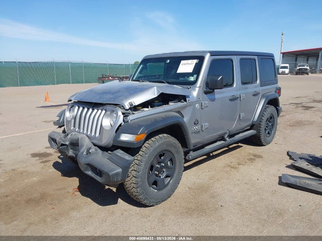 Aukcja sprzedaży 2018 Jeep Wrangler Unlimited Sport 4x4, vin: 1C4HJXDG4JW150501, numer aukcji: 45095433