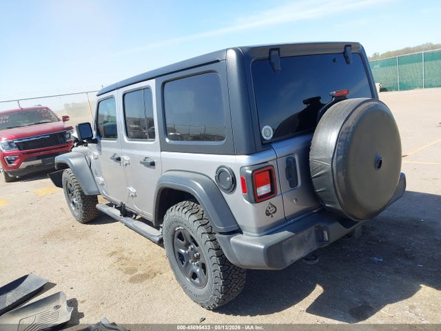 Aukcja sprzedaży 2018 Jeep Wrangler Unlimited Sport 4x4, vin: 1C4HJXDG4JW150501, numer aukcji: 45095433