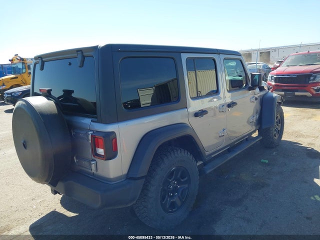 Aukcja sprzedaży 2018 Jeep Wrangler Unlimited Sport 4x4, vin: 1C4HJXDG4JW150501, numer aukcji: 45095433
