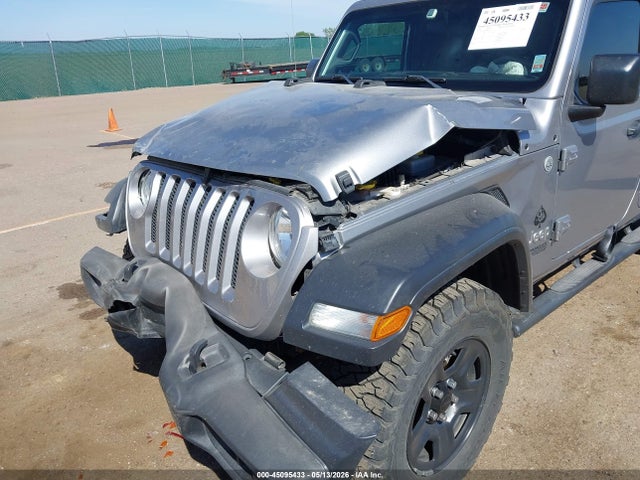 Aukcja sprzedaży 2018 Jeep Wrangler Unlimited Sport 4x4, vin: 1C4HJXDG4JW150501, numer aukcji: 45095433