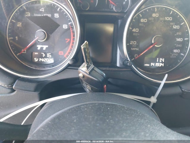 Продаж на аукціоні авто 2014 Audi Tt Premium Plus, vin: TRUBFAFK4E1008003, номер лоту: 45095436