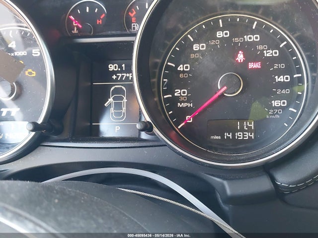Продаж на аукціоні авто 2014 Audi Tt Premium Plus, vin: TRUBFAFK4E1008003, номер лоту: 45095436