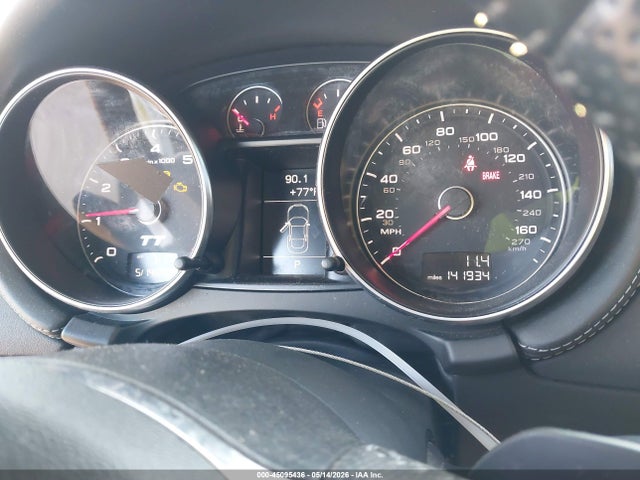 Продаж на аукціоні авто 2014 Audi Tt Premium Plus, vin: TRUBFAFK4E1008003, номер лоту: 45095436