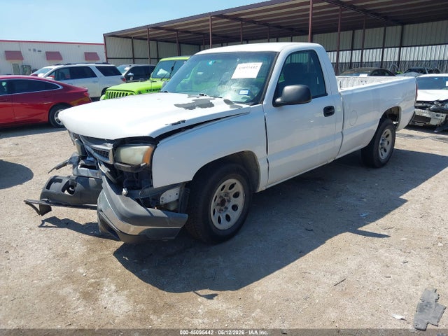 2006 Chevrolet Silverado 1500 Work Truck მანქანა იყიდება აუქციონზე, vin: 3GCEC14V56G185188, აუქციონის ნომერი: 45095442