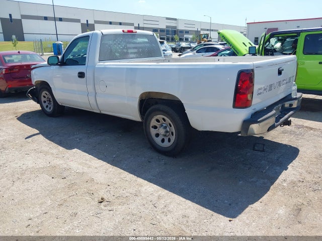 2006 Chevrolet Silverado 1500 Work Truck მანქანა იყიდება აუქციონზე, vin: 3GCEC14V56G185188, აუქციონის ნომერი: 45095442