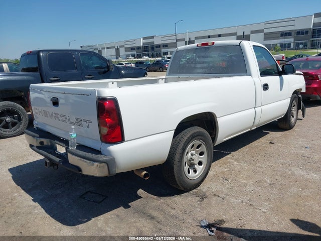 2006 Chevrolet Silverado 1500 Work Truck მანქანა იყიდება აუქციონზე, vin: 3GCEC14V56G185188, აუქციონის ნომერი: 45095442
