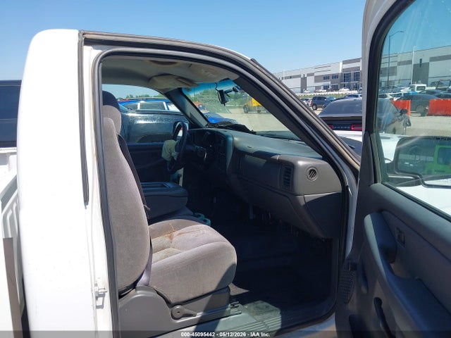 2006 Chevrolet Silverado 1500 Work Truck მანქანა იყიდება აუქციონზე, vin: 3GCEC14V56G185188, აუქციონის ნომერი: 45095442