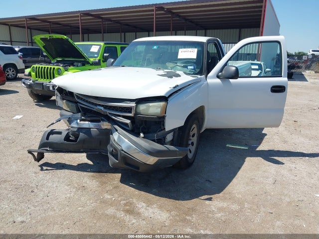 2006 Chevrolet Silverado 1500 Work Truck მანქანა იყიდება აუქციონზე, vin: 3GCEC14V56G185188, აუქციონის ნომერი: 45095442