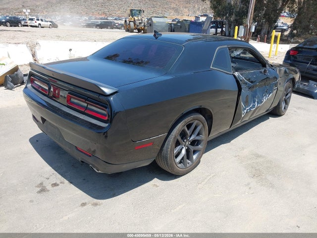 2021 Dodge Challenger Gt მანქანა იყიდება აუქციონზე, vin: 2C3CDZJG3MH677048, აუქციონის ნომერი: 45095459