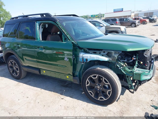 Aukcja sprzedaży 2025 Ford Bronco Sport Outer Banks, vin: 3FMCR9CNXSRF21210, numer aukcji: 45095462