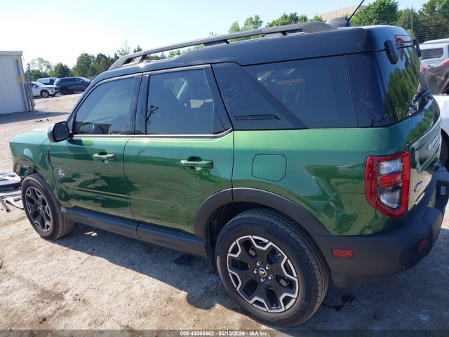 Aukcja sprzedaży 2025 Ford Bronco Sport Outer Banks, vin: 3FMCR9CNXSRF21210, numer aukcji: 45095462