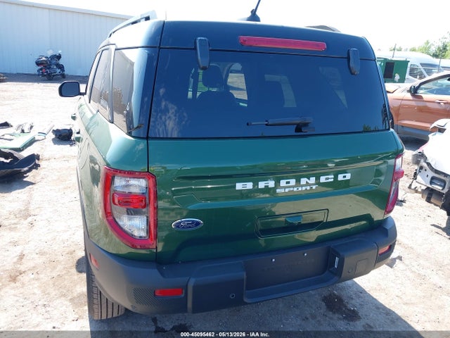 Aukcja sprzedaży 2025 Ford Bronco Sport Outer Banks, vin: 3FMCR9CNXSRF21210, numer aukcji: 45095462