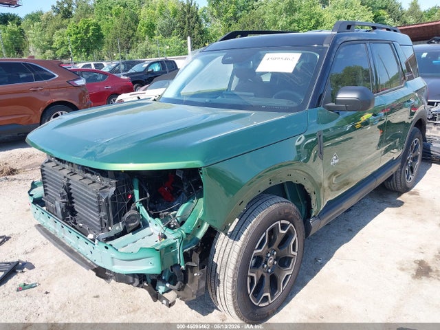 Aukcja sprzedaży 2025 Ford Bronco Sport Outer Banks, vin: 3FMCR9CNXSRF21210, numer aukcji: 45095462