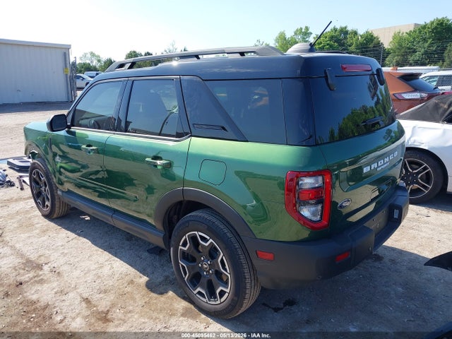 Aukcja sprzedaży 2025 Ford Bronco Sport Outer Banks, vin: 3FMCR9CNXSRF21210, numer aukcji: 45095462
