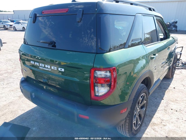 Aukcja sprzedaży 2025 Ford Bronco Sport Outer Banks, vin: 3FMCR9CNXSRF21210, numer aukcji: 45095462