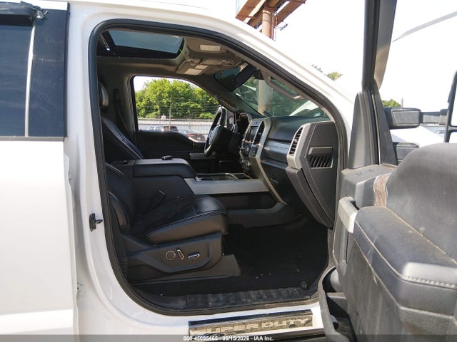 2019 Ford F-250 Lariat მანქანა იყიდება აუქციონზე, vin: 1FT7W2BT3KED92543, აუქციონის ნომერი: 45095465