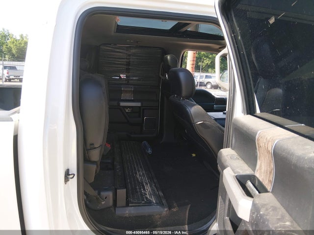 2019 Ford F-250 Lariat მანქანა იყიდება აუქციონზე, vin: 1FT7W2BT3KED92543, აუქციონის ნომერი: 45095465