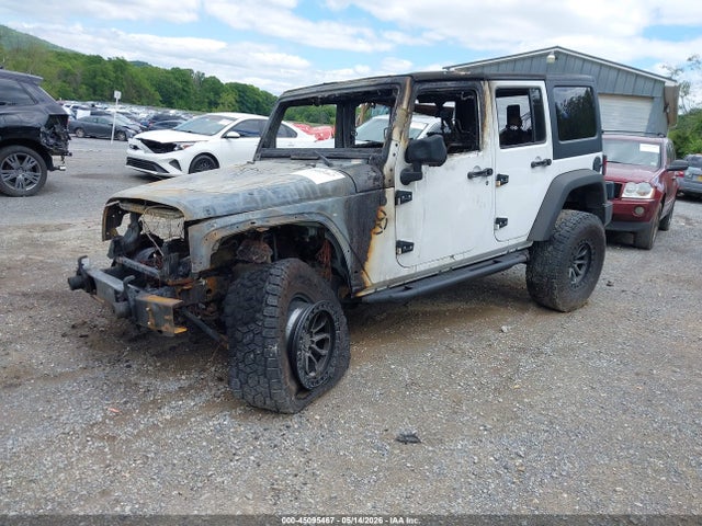 2018 Jeep Wrangler Jk Unlimited Sport S 4x4 მანქანა იყიდება აუქციონზე, vin: 1C4HJWDG8JL920355, აუქციონის ნომერი: 45095467