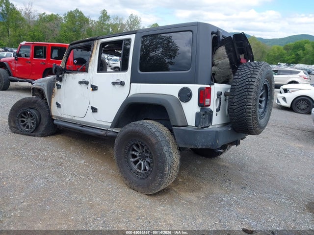 2018 Jeep Wrangler Jk Unlimited Sport S 4x4 მანქანა იყიდება აუქციონზე, vin: 1C4HJWDG8JL920355, აუქციონის ნომერი: 45095467