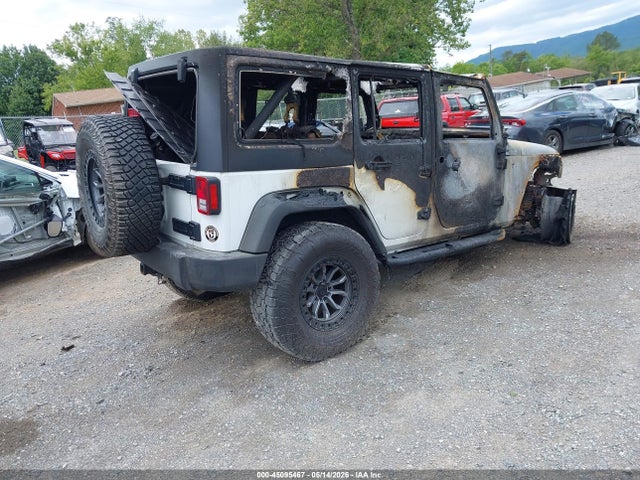 2018 Jeep Wrangler Jk Unlimited Sport S 4x4 მანქანა იყიდება აუქციონზე, vin: 1C4HJWDG8JL920355, აუქციონის ნომერი: 45095467