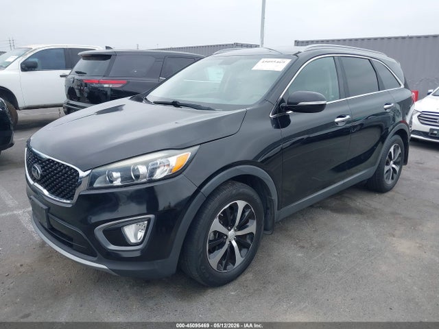 5XYPH4A59GG160939 KIA Sorento 3.3l Ex