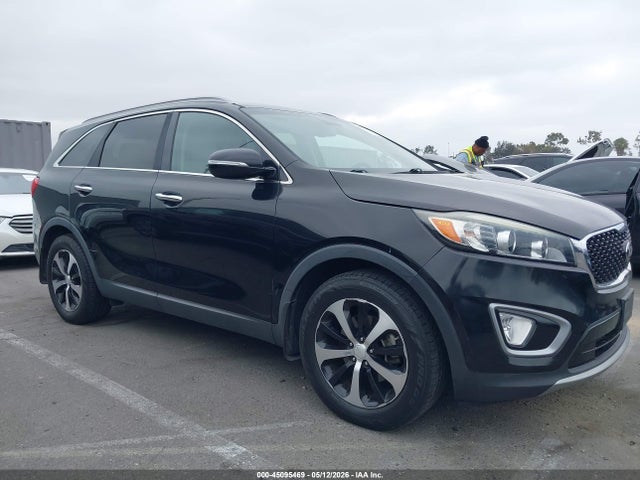 5XYPH4A59GG160939 KIA Sorento 3.3l Ex