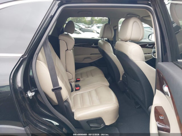 5XYPH4A59GG160939 KIA Sorento 3.3l Ex