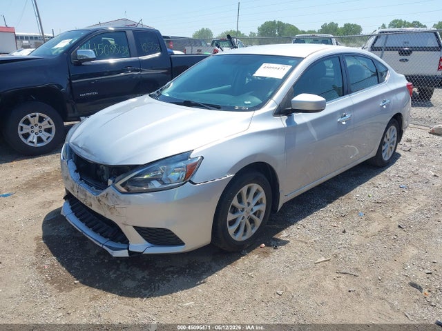 45095471 :رقم المزاد ، 3N1AB7AP2JY348332 vin ، 2018 Nissan Sentra Sv مزاد بيع