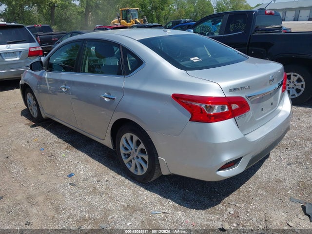 45095471 :رقم المزاد ، 3N1AB7AP2JY348332 vin ، 2018 Nissan Sentra Sv مزاد بيع