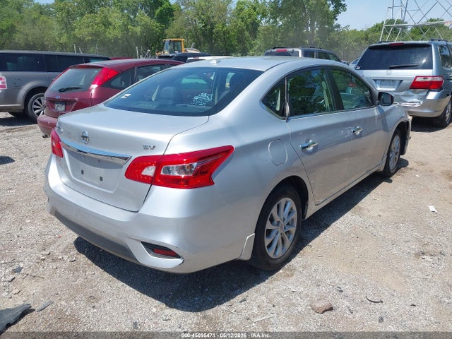45095471 :رقم المزاد ، 3N1AB7AP2JY348332 vin ، 2018 Nissan Sentra Sv مزاد بيع